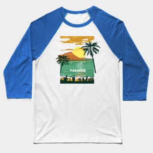 Paradise Baseball T-Shirt